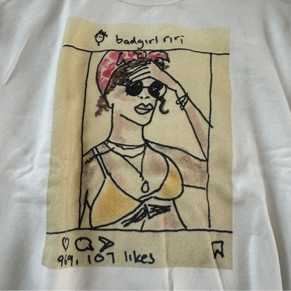 Bad gal Riri Sweatshirt - Picture 2 of 7